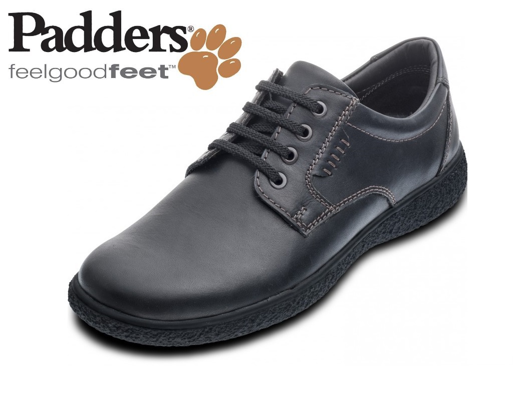 PADDERS - REFRESH 2 - 638N27 - Leather LACE UP SHOE - Navy/Bordo – Sue at  
