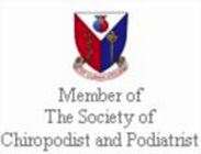 Accredited Practice by The Society of Chiropodists and Podiatrist