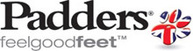 Padders Sandals - stockist of extra wide fitting shoes, therapeutic shoes, diabetic footwear & comfortable footwear