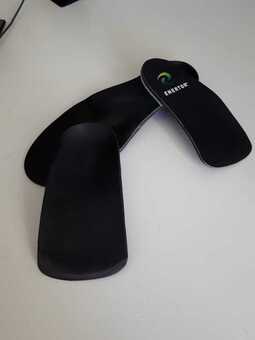 Carbon fibre casted orthotics package 2