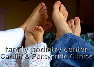 family podiatry center- Cardiff and Pontypridd Clinics